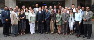 Participantes Seminario sobre relaciones entre los SMHI y los medios de comunicación